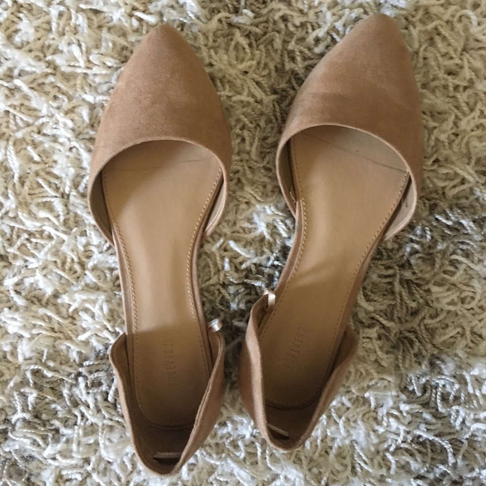 Suede Flats